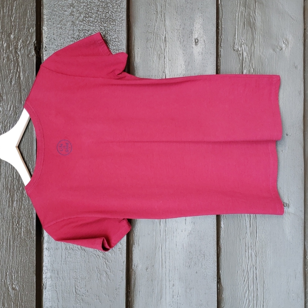 LIFE IS GOOD Crusher Vee Happy Trails T-Shirt XS - Picture 6 of 9